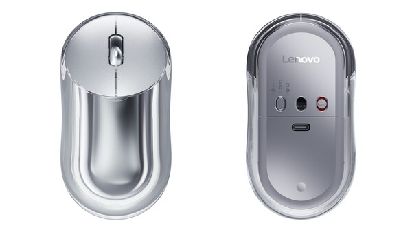 A Lenovo 900 vezeték nélküli egér három eszközzel párosítható egyidejűleg. (Kép forrása: Lenovo)