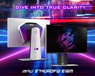 Az MSI MPG 274URDFW E16M mini-LED gaming monitor már megvásárolható az Amazonon keresztül. (Kép forrása: MSI)