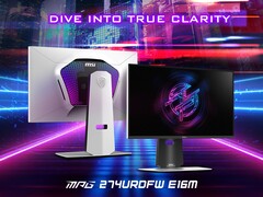 Az MSI MPG 274URDFW E16M mini-LED gaming monitor már megvásárolható az Amazonon keresztül. (Kép forrása: MSI)