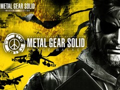 A Metal Gear Solid Master Collection 2. kötetének promóciós illusztrációja.