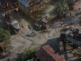 Egy harcot ábrázoló kép a War Mongrels játékból, amely most 78% kedvezménnyel kapható a Steamen.