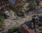 Egy harcot ábrázoló kép a War Mongrels játékból, amely most 78% kedvezménnyel kapható a Steamen.