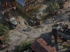 Egy harcot ábrázoló kép a War Mongrels játékból, amely most 78% kedvezménnyel kapható a Steamen.