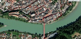 GPS teszt Apple iPhone 17: Híd