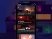 A Philips Hue alkalmazás 5.55-ös verziója egy AI Assistant automatizálási eszközt hoz. (Kép forrása: Philips Hue)