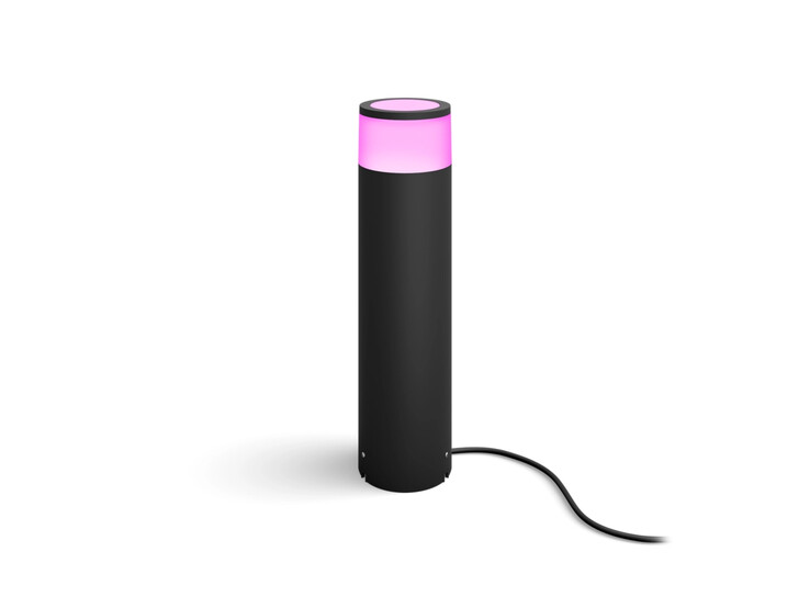 A Philips Hue Calla Large kültéri talapzatlámpa. (Kép forrása: Philips Hue)