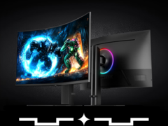 A Samsung bemutatta az új Odyssey G7 játékmonitort (kép forrása: Samsung)