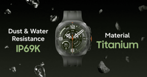 IP69K minősítés és titán kivitel