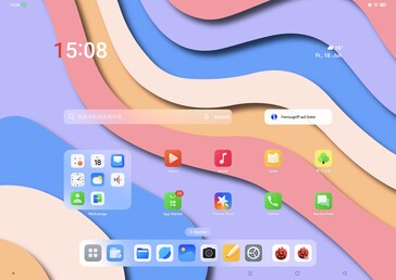 OnePlus Pad 2 Pro Notebookcheck felülvizsgálat