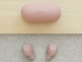Sony WF-C710N fülhallgató rózsaszínben (Kép forrása: Sony)