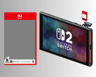 Switch 2 Game Key Card doboz és kazetta (Kép forrása: Nintendo of America szerkesztéssel)