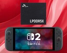 A Switch 2 LPDDR5X memóriával ábrázolva