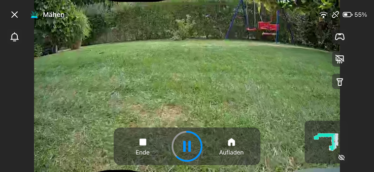 Élő videó a TerraMow Mini 500-ról