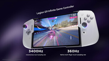 A Legion Y700 Infinite GR9 vezérlővel