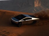Az elektromos Tesla Cybertruck (Kép forrása: Tesla)