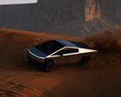 Az elektromos Tesla Cybertruck (Kép forrása: Tesla)