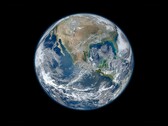 Egy térkép mutatja, hogyan nézhet ki a Föld 250 millió év múlva. (Kép forrása: NASA)