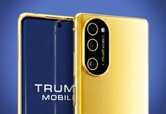 A Trump T1 Phone-t a napokban szállítják le.