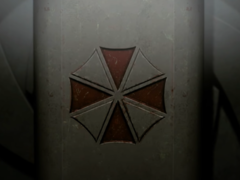Az Umbrella Corp logója a Resident Evil Requiem Nintendo Switch 2 trailerében (kép forrása: Nintendo YouTube)