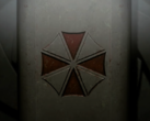 Az Umbrella Corp logója a Resident Evil Requiem Nintendo Switch 2 trailerében (kép forrása: Nintendo YouTube)