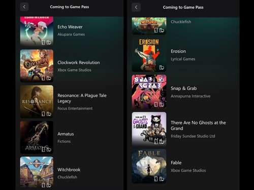 Hamarosan megjelenő Xbox Game Pass játékok