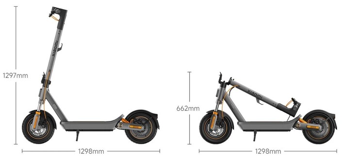 A Xiaomi Electric Scooter 6 Max. (Kép forrása: Xiaomi)