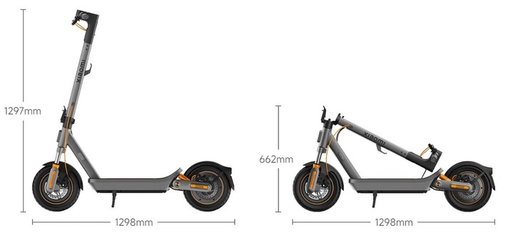 A Xiaomi Electric Scooter 6 Max. (Kép forrása: Xiaomi)