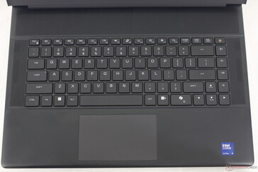 Majdnem pontosan ugyanaz az elrendezés, mint az Alienware x16 sorozaton
