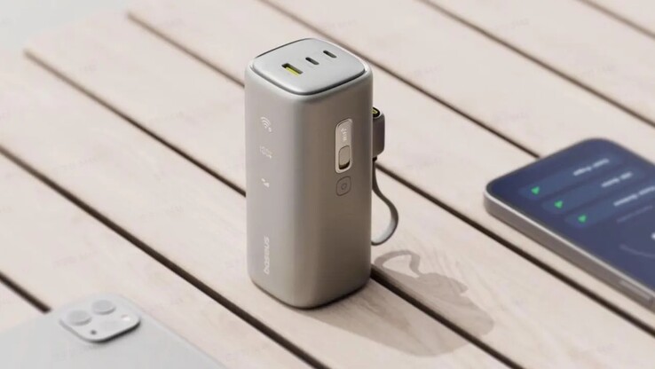 A Baseus EnerGeek GX11 4G MiFi Power Bank. (Kép forrása: Baseus)
