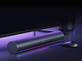A Xiaomi testreszabható világítást tartalmaz a soundbar elemen.