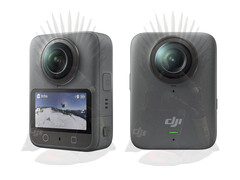 A DJI az Osmo 360 megalkotásakor a GoPro dizájnnyelvére támaszkodott. (Kép forrása: Igor Bogdanov)