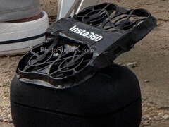 Az Insta360 első kompakt drónjáról már felbukkant egy közeli felvétel az interneten. (Kép forrása: via Photorumors)