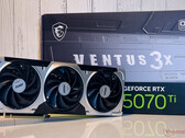 MSI GeForce RTX 5070 Ti Ventus 3X OC áttekintése