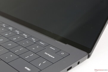 Nincs ujjlenyomat-képes bekapcsológomb opció