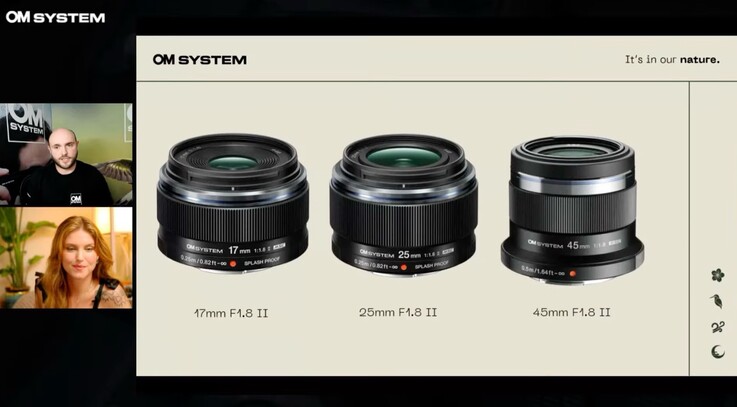 A népszerű 45 mm-es f/1.8 portréobjektívből a jelek szerint hamarosan új változat érkezik.