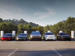 A Tesla elektromos járművek gyűjteménye (Kép forrása: Tesla)