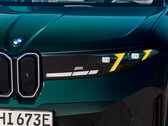 A tisztán elektromos BMW iX3 M60 M Performance modell 604 lóerős teljesítményt és akár 469 mérföldes WLTP-hatótávolságot kínál