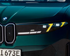 A tisztán elektromos BMW iX3 M60 M Performance modell 604 lóerős teljesítményt és akár 469 mérföldes WLTP-hatótávolságot kínál
