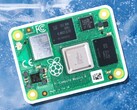 Az új CM4 komoly hidegben is képes működni. (Kép forrása: Raspberry Pi és Canva -szerkesztés)