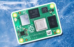 Az új CM4 komoly hidegben is képes működni. (Kép forrása: Raspberry Pi és Canva -szerkesztés)