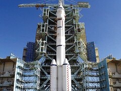 A kínai Hosszú Menetelés 2D elindítja az első &quot;Star Computing&quot; konstellációt, 12 AI-képes műholdat állítva pályára (Kép forrása: CNSA)
