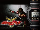 A hamarosan megjelenő Casio G-Shock x Kamen Rider Kuuga óra (a képen) Japánban kerül forgalomba. (Kép forrása: Artimation, szerk.)