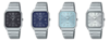 Balról jobbra: Casio MTP-B185D-1AV, MTP-B185D-2A1V, MTP-B185D-2A2V és MTP-B185D-7AV órák. (Kép forrása: Casio, szerkesztés)