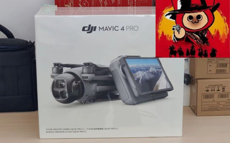 Az RC Pro 2 és a Mavic 4 Pro Creator Combo kiskereskedelmi csomagolása is kiszivárgott az interneten. (Kép forrása: via D2Help)