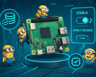 DietPi 9.17 Linux SBC-khez, mesterséges intelligencia által generált bemutatkozó kép (Kép forrása: DietPi.com Docs)