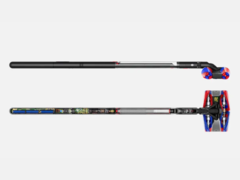 A Dyson PencilVac (a képen) egy vékony, vezeték nélküli porszívó. (Kép forrása: Dyson)