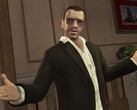 A képen Niko Bellić látható a Grand Theft Auto IV: The Complete Editionben. (Kép forrása: Steam)