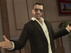 A képen Niko Bellić látható a Grand Theft Auto IV: The Complete Editionben. (Kép forrása: Steam)