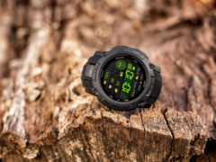 Megérkeztek a Garmin Instinct 3 Tactical Edition okosórák. (Kép forrása: Garmin)
