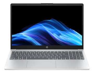 A HP OmniBook 3 15,6 hüvelykes modell a nagyobb méretéből adódó előnyöket kihasználva dedikált számlapot kapott. (Kép forrása: HP)